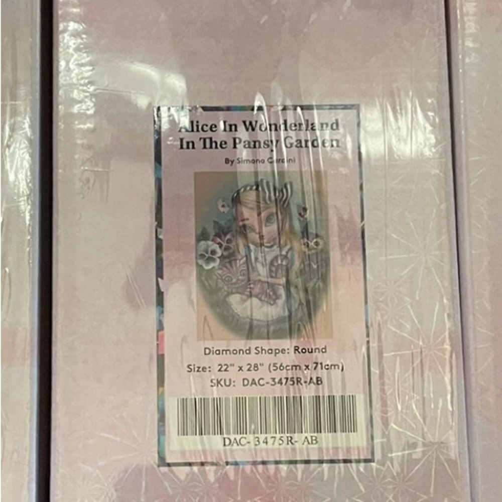 Brand new Diamond art club kit